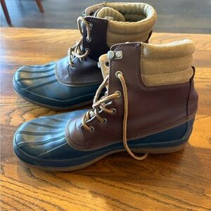 Sperry Men's Knit Collar Boots
